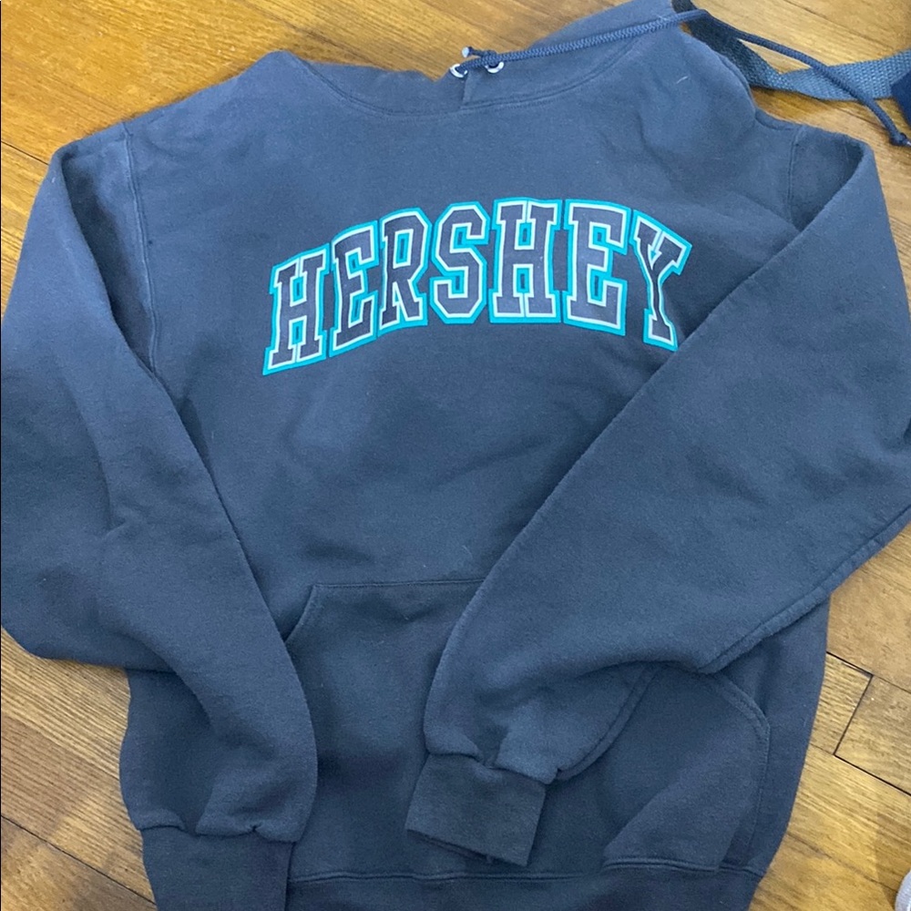 hersheyBlack Sweater